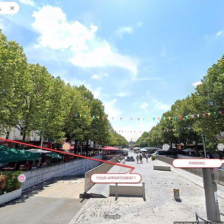Mascate - Appartement Climatise En Hypercentre Reims Luaran gambar