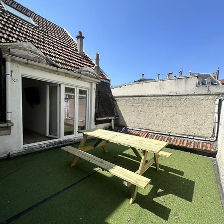 Mascate - Appartement Climatise En Hypercentre Reims Luaran gambar