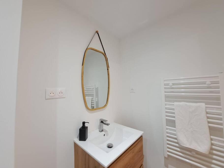 Mascate - Appartement Climatise En Hypercentre Reims Luaran gambar
