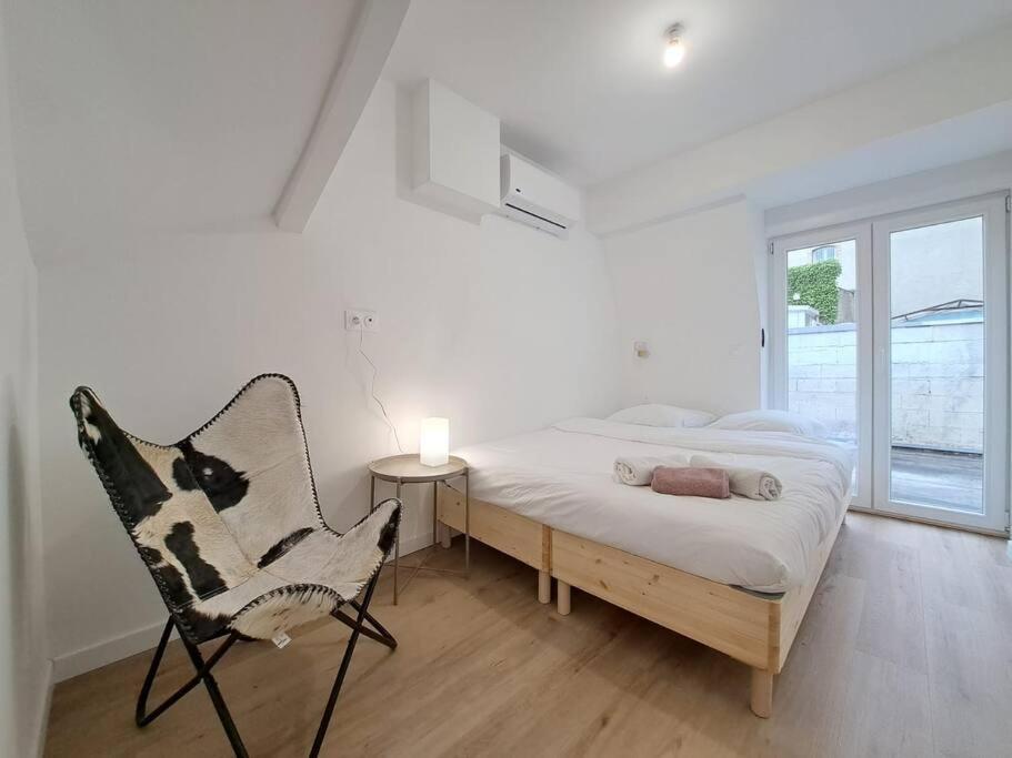 Mascate - Appartement Climatise En Hypercentre Reims Luaran gambar