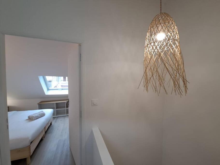 Mascate - Appartement Climatise En Hypercentre Reims Luaran gambar
