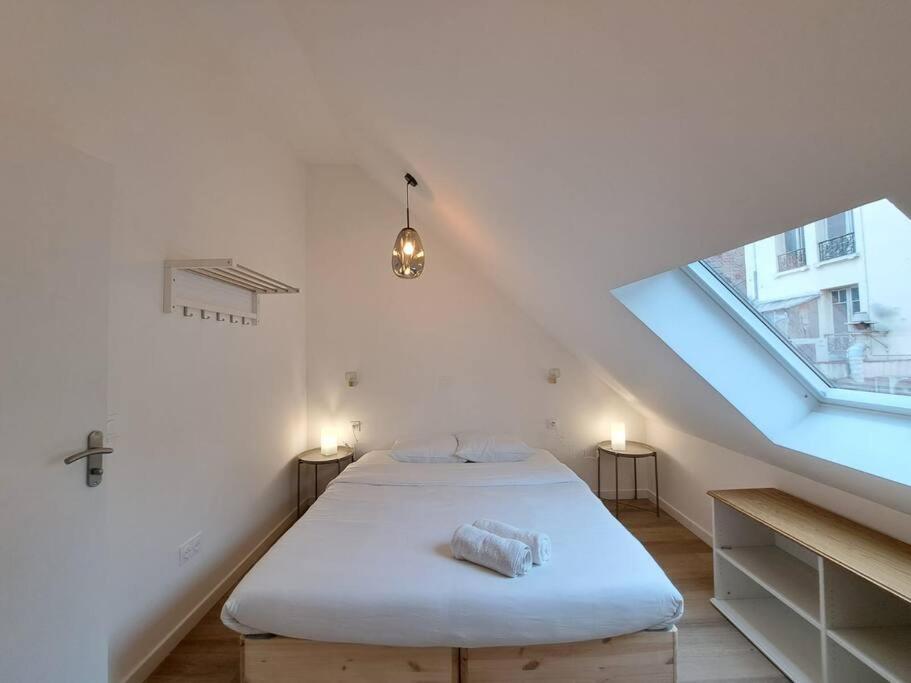 Mascate - Appartement Climatise En Hypercentre Reims Luaran gambar