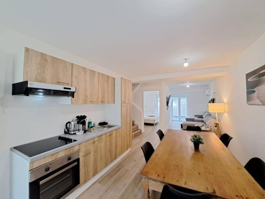 Mascate - Appartement Climatise En Hypercentre Reims Luaran gambar