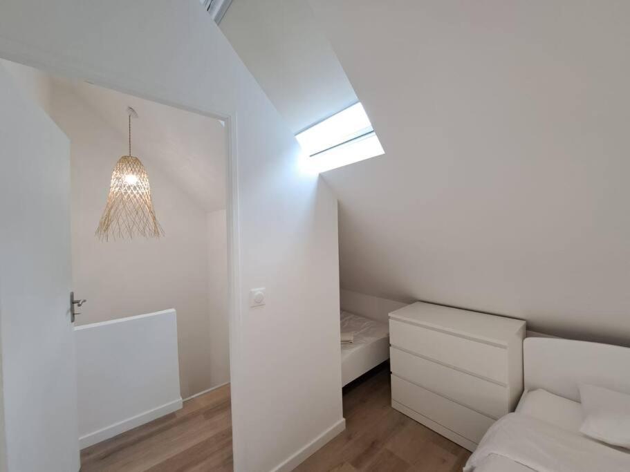 Mascate - Appartement Climatise En Hypercentre Reims Luaran gambar
