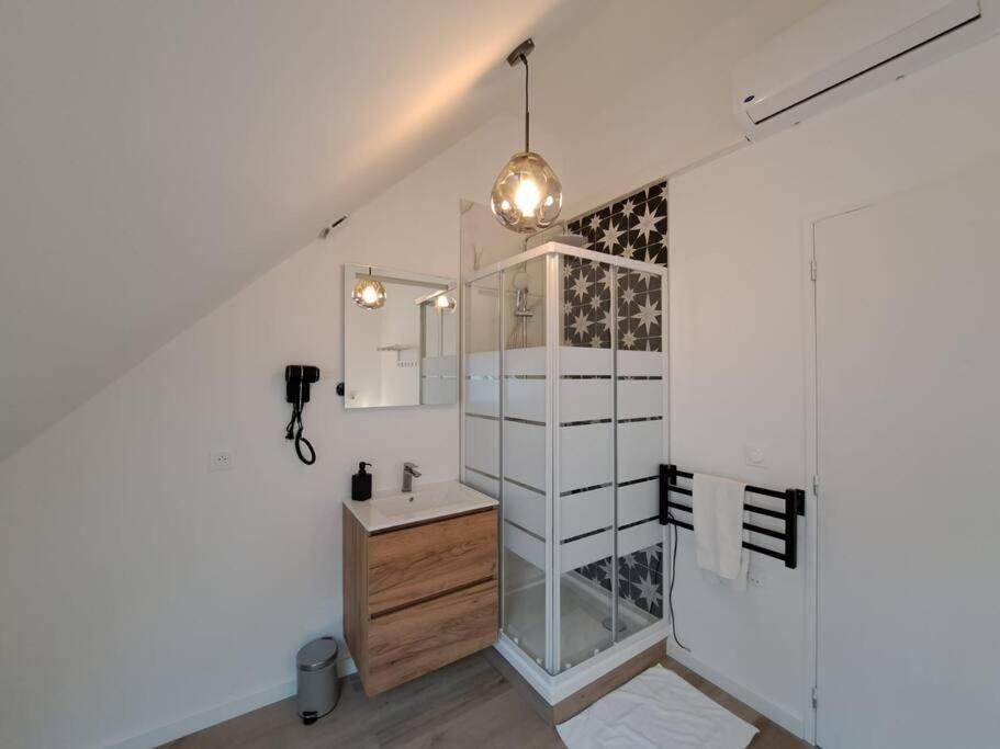 Mascate - Appartement Climatise En Hypercentre Reims Luaran gambar