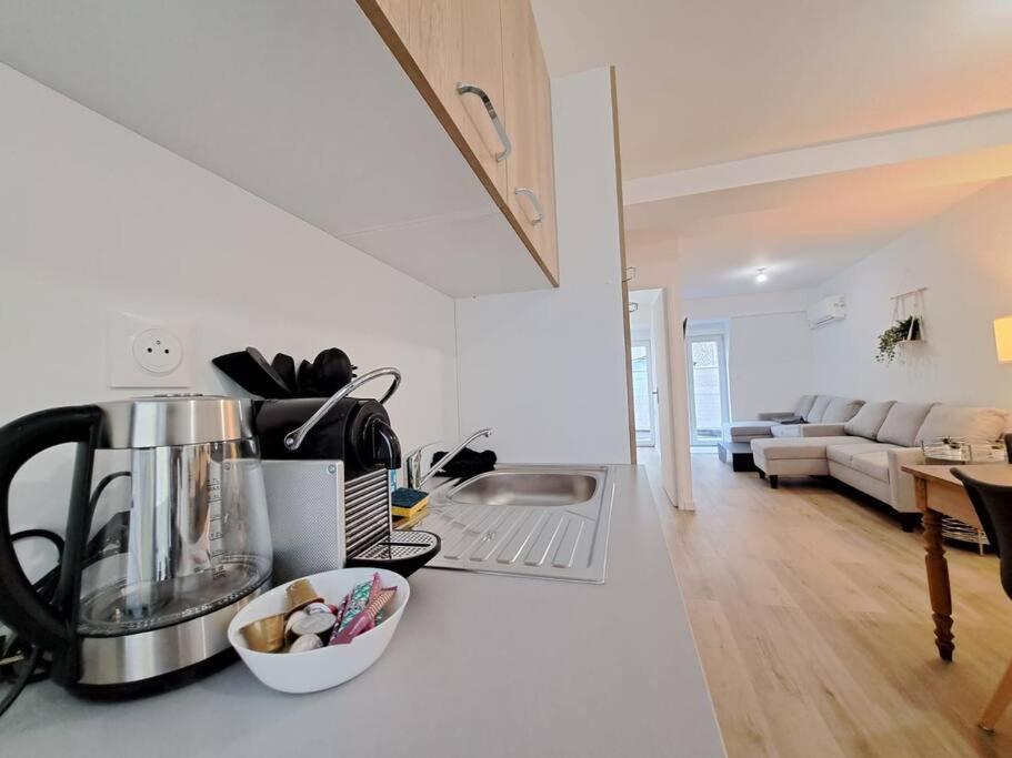 Mascate - Appartement Climatise En Hypercentre Reims Luaran gambar