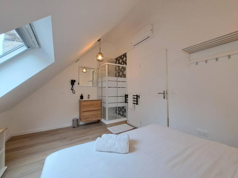 Mascate - Appartement Climatise En Hypercentre Reims Luaran gambar