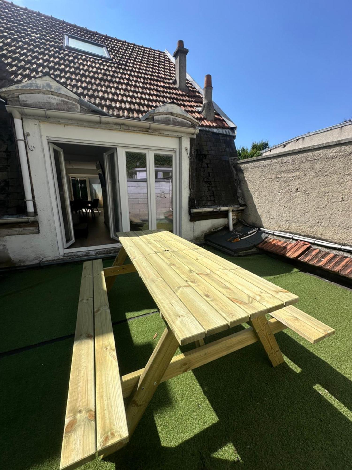 Mascate - Appartement Climatise En Hypercentre Reims Luaran gambar